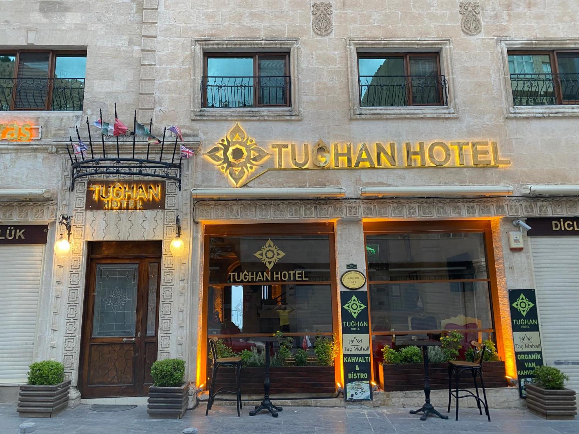 Tughan Hotel Mardin Exterior foto