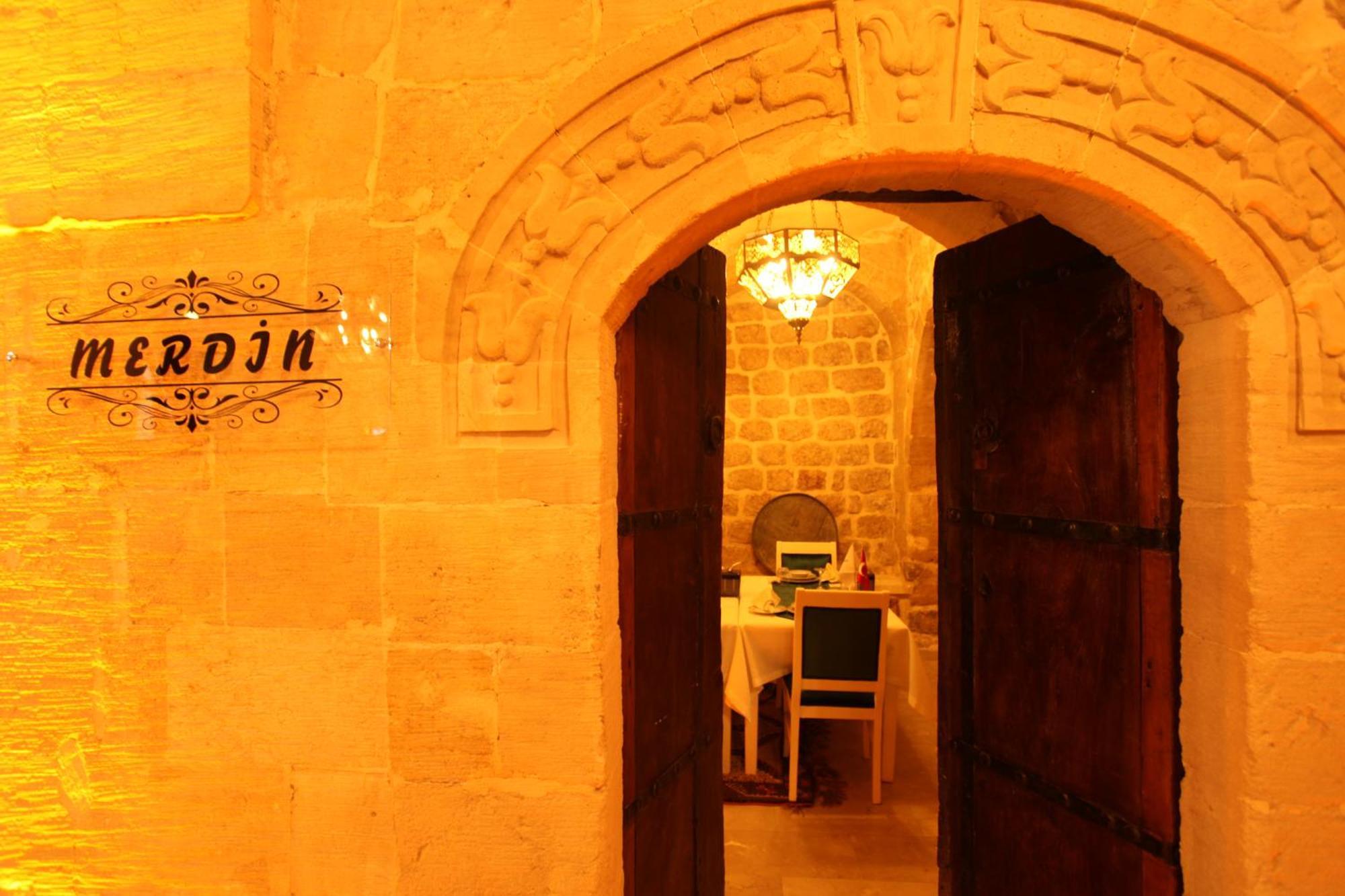 Tughan Hotel Mardin Exterior foto