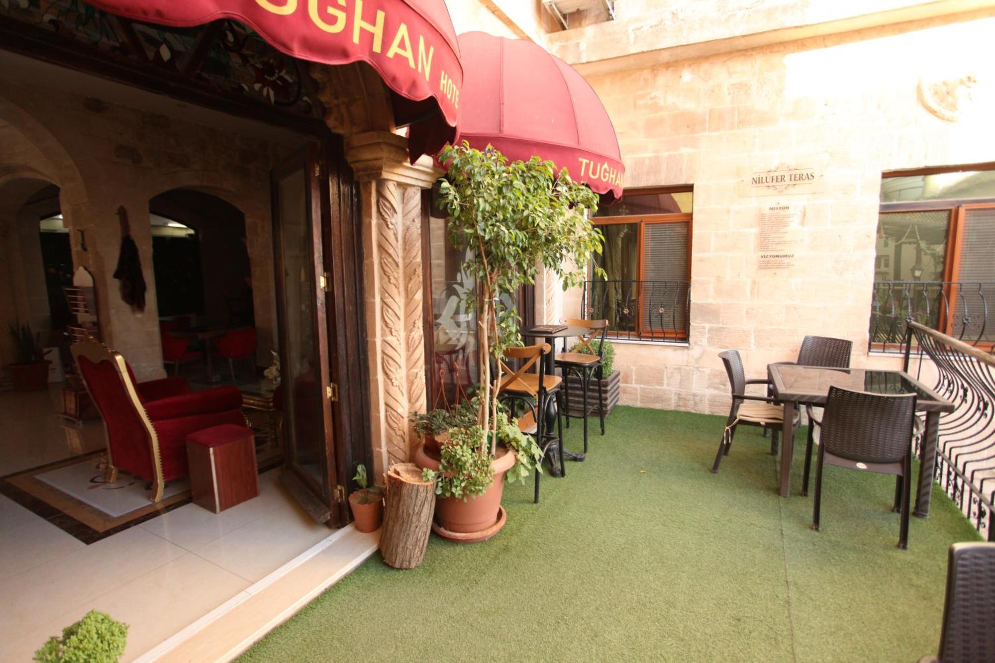 Tughan Hotel Mardin Exterior foto